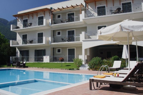 Hotel Eleana (Nikiana, Lefkada)